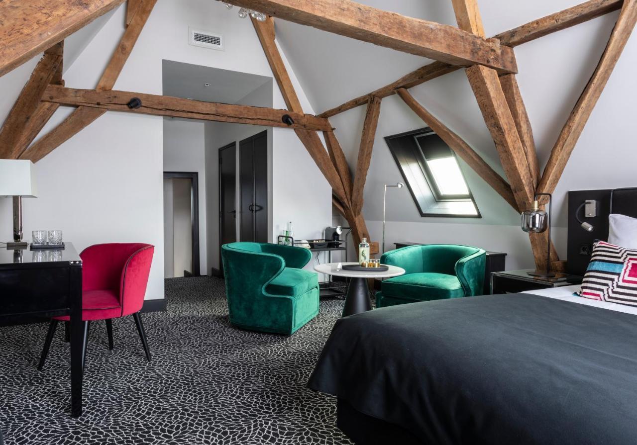 Poorter Boutique Hotel Брилле Экстерьер фото