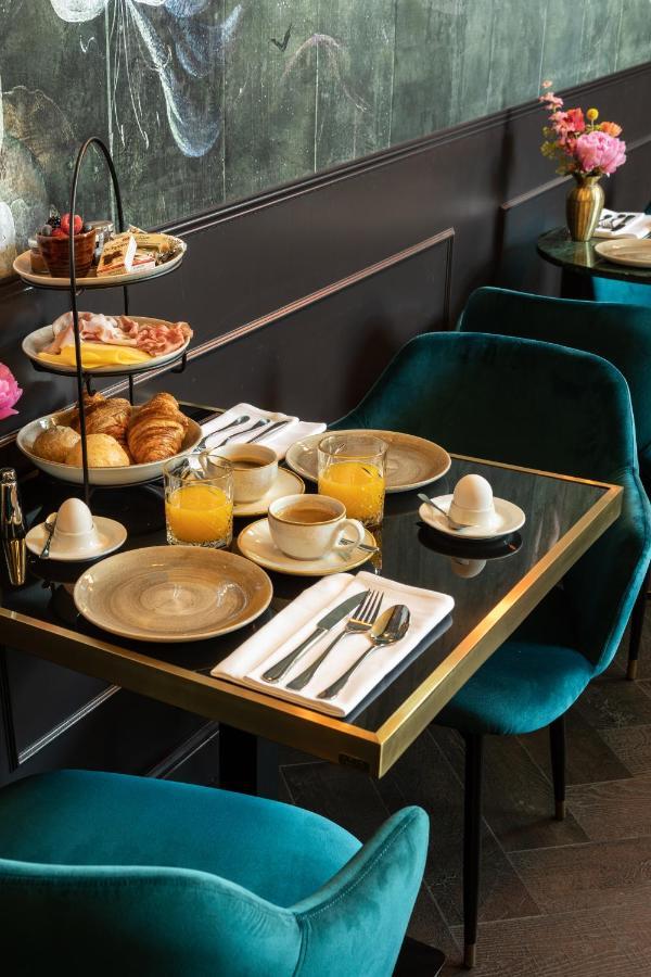 Poorter Boutique Hotel Брилле Экстерьер фото