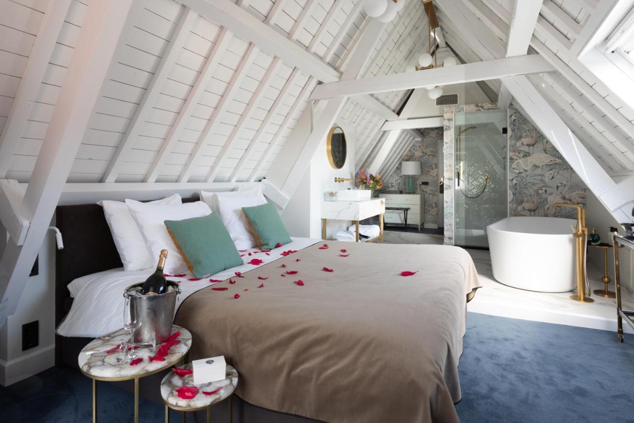 Poorter Boutique Hotel Брилле Экстерьер фото